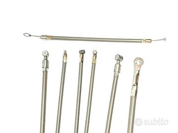 SERIE CAVI KIT TRASMISSIONI FILI E GUAINE VESPA 50