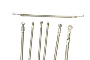 SERIE CAVI KIT TRASMISSIONI FILI E GUAINE VESPA 50