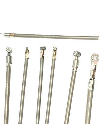 SERIE CAVI KIT TRASMISSIONI FILI E GUAINE VESPA 50