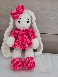 Coniglietto all’uncinetto handmade – nuovo 🐰💗