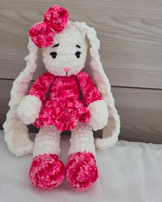 Coniglietto all’uncinetto handmade – nuovo 🐰💗