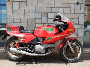 Ducati Pantah 500 - 1980
