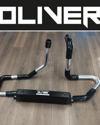 kit intercooler Fiat Abarth 500 cambio manuale