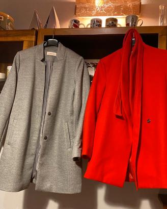 Stock 2 cappotti donna CAMAÏEU/FLORIA Taglia M