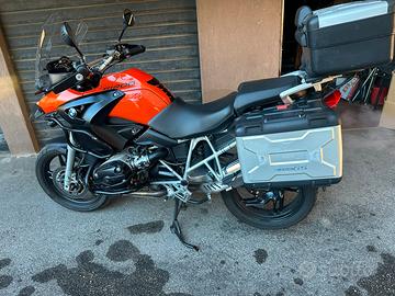 Moto bmw gs 1200, 2007