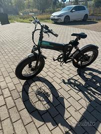 bici elettrica in buone condizioni