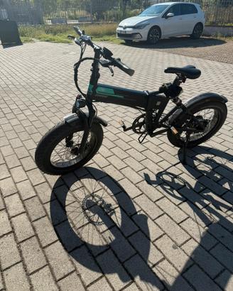 bici elettrica in buone condizioni