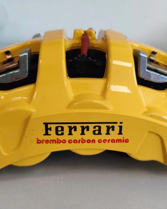 PINZA FRENO ANTERIORE SINISTRA FERRARI 488