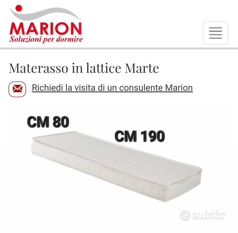 Materasso marion olimpo - Arredamento e Casalinghi In vendita a Vibo  Valentia