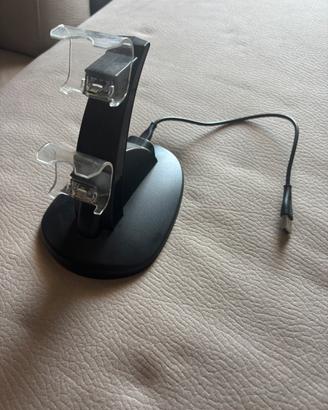 Caricatore joystick ps4