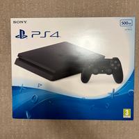 Playstation 4 slim 500GB wifi black