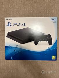 Playstation 4 slim 500GB wifi black