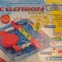 Gioco da tavolo l'elettricità 