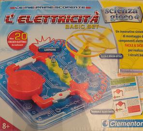 Gioco da tavolo l'elettricità 