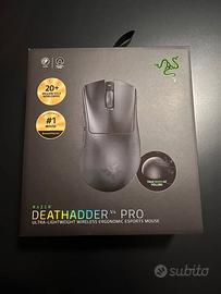 Razer Deathadder V4 Pro Nuovo