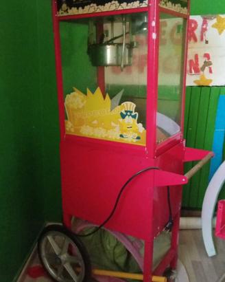 Macchina pop corn