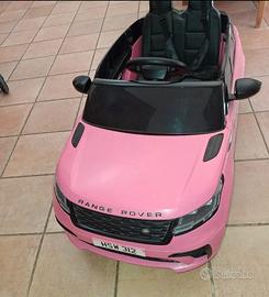 macchina elettrica ranger rover