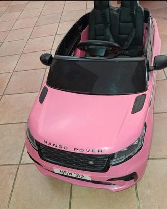 macchina elettrica ranger rover