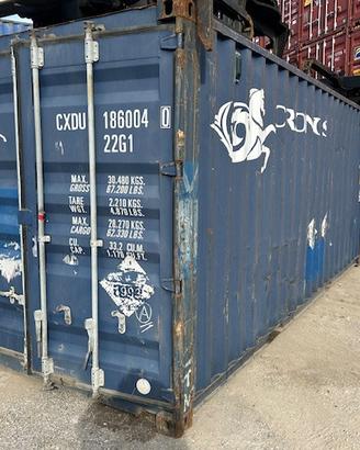 Container 20 piedi usato per deposito magazzino