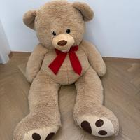Orso gigante peluche XXL come nuovo.