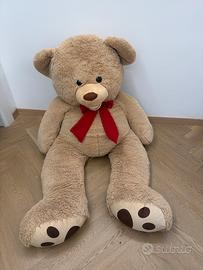 Orso gigante peluche XXL come nuovo.