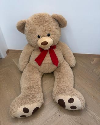 Orso gigante peluche XXL come nuovo.
