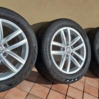 Cerchi VW 16 Pollici con gomme estive