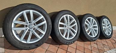 Cerchi VW 16 Pollici con gomme estive