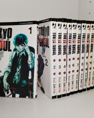 Tokyo Ghoul + Tokyo Ghoul:re – serie complete
