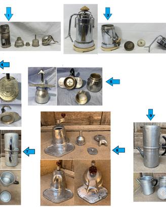 Caffettiera napoletana caffè moka Stella Bialetti