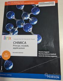 Libro Liceo Linguistico Chimica secondo biennio