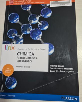 Libro Liceo Linguistico Chimica secondo biennio