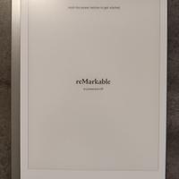 Remarkable 2 e-ink tablet + custodia