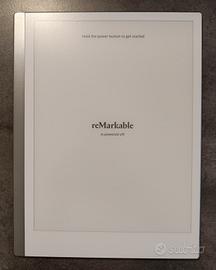 Remarkable 2 e-ink tablet + custodia