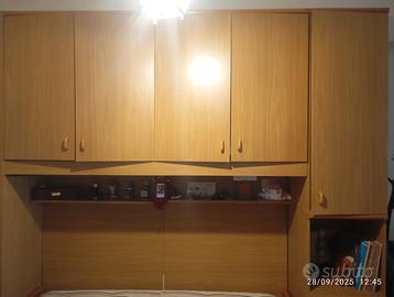 Armadio con letto estraibile