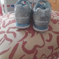Scarpe ginnastica frozen 27 bimba