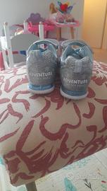 Scarpe ginnastica frozen 27 bimba