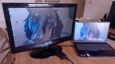 Monitor/TV  SANSUI 22"