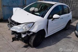 CitroÃ?n C3 2014 1.4 TD Demolita - Per Ricambi