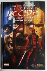 Deadpool Uccide L'Universo Marvel Deluxe Panini