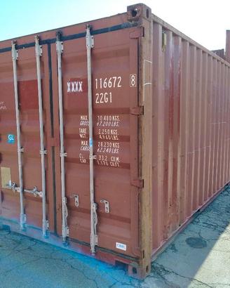 Container 20' usati