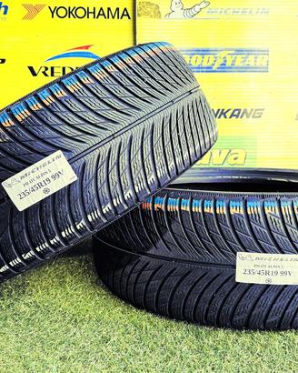 X2: Invernali 235/45R19 99V -MICHELIN- al 75%