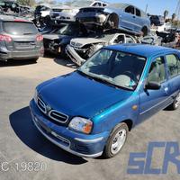 Nissan micra 2 k11 1.0i 16v 60cv 00-03 - ricambi