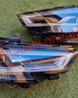 Fari Anteriori Audi A3 S3 RS3 8V Matrix Led Comple