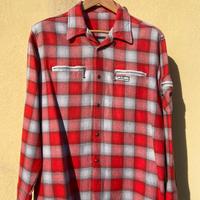 Camicia in flanella Carlo Mauri vintage