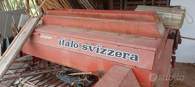 pressa imballatrice italo svizzera baler junior