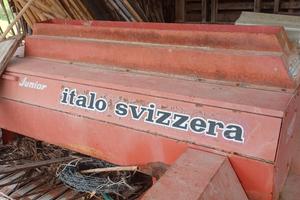pressa imballatrice italo svizzera baler junior