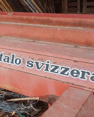 pressa imballatrice italo svizzera baler junior