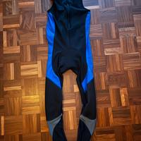 Pantalone Salopette M Bici Ciclismo North Wave