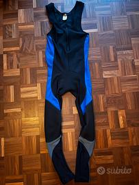 Pantalone Salopette M Bici Ciclismo North Wave